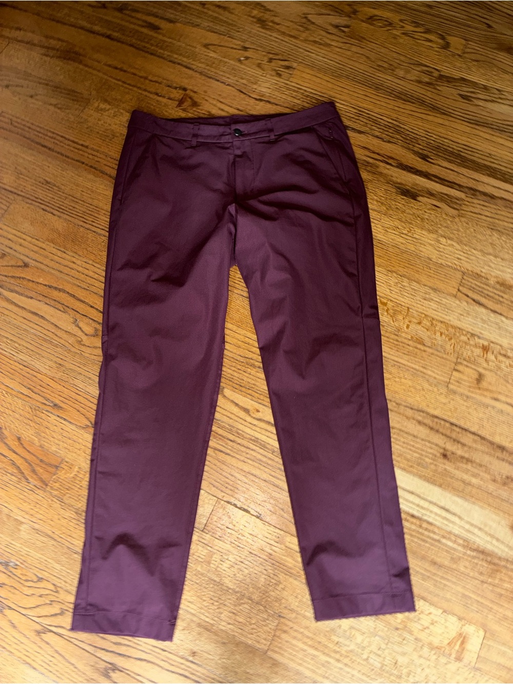 lululemon athletica Men's ABC Pants in Deep Wine